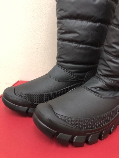 ◇HUNTER◇ WOMEN Original Intrepid Tall Boots Black WFT Hunter Intrepid Women's Tall Winter Snow Boots Black US Size
