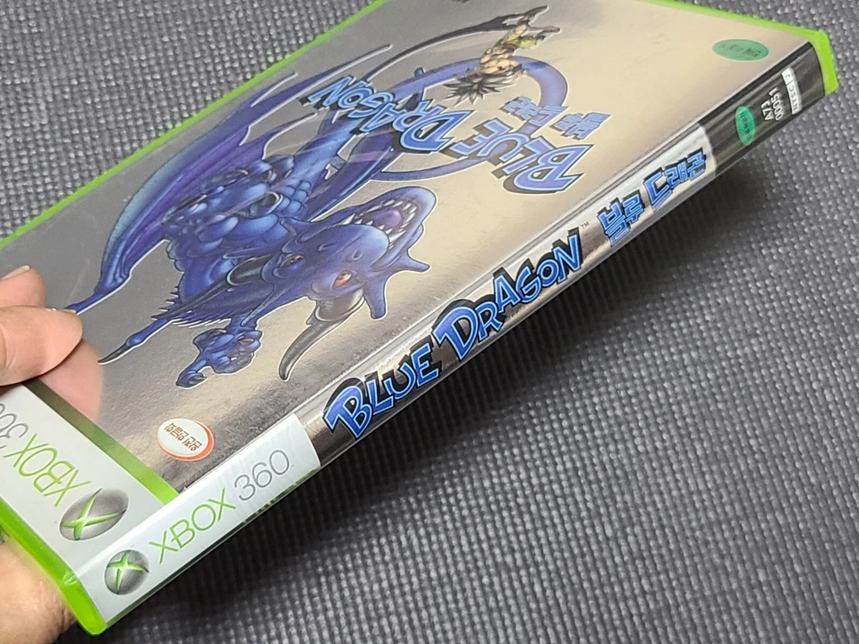 Microsoft XBOX360 Blue Dragon Retro Game Korean Version for MS Console Computer - Image 3 of 4