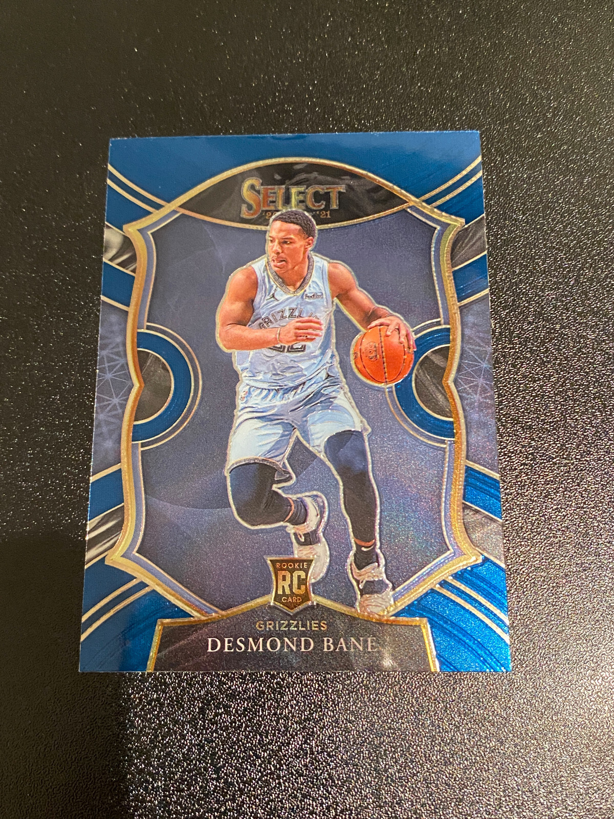 Desmond Bane Rookie 2020-21 Panini Select Concourse Retail Blue #90 RC Card