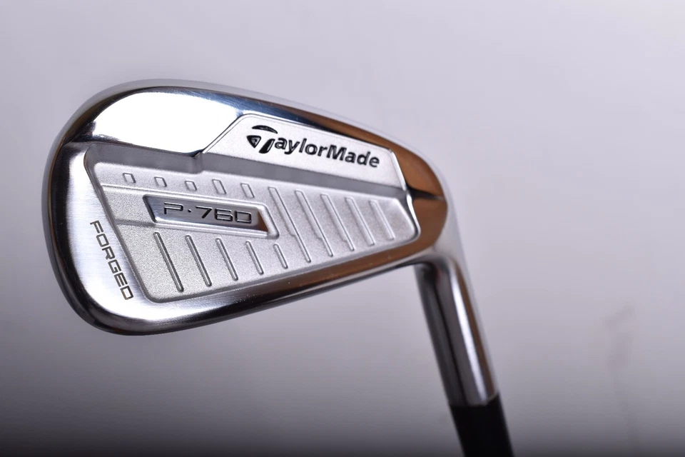 NEW TAYLORMADE P760 7 IRON GOLF CLUB DYNAMIC GOLD S300 STIFF FLEX STEEL SHAFT - Image 2 of 4