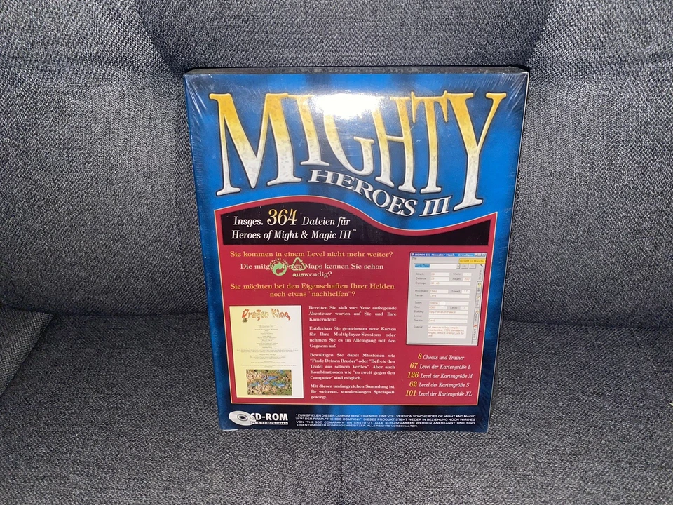 Mighty Heroes III - Heroes Of Might & Magic - Big Box Edition PC NEW & SEALED - Image 2 of 4