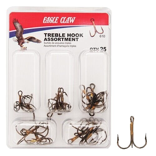 Eagle Claw Snelled Fish Hooks No.121 Size 2 (3-6packs) | eBay Eagle Claw Snelled Fish Hooks No.121 Size 2 (3-6packs) | eBay