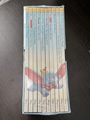 Disney Classic 10-Book Illustrated Boxed Library Collection