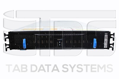 EMC 105-001-096-02 Xtremio X2 72x-Bay DAE w/ 2x PSU, 2x ESM 100