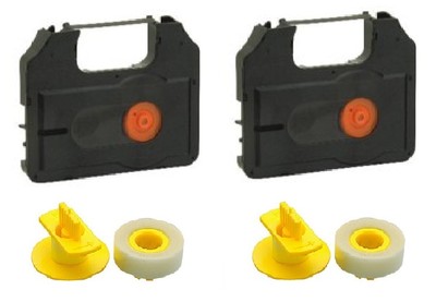2 x Farbband Gr. 152c + Lift-OFF für Sears Correct-O-Sphere 268. 5383 5382 53830