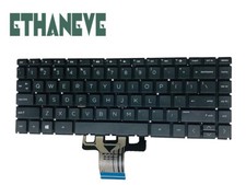 New Black Keyboard For HP 14m-cd0001dx 14m-cd0000 14m-cd0005dx Series