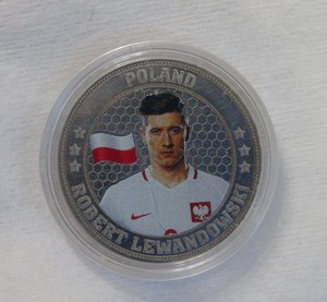 Legend of world football Brazil Russia 10 rubles Pele