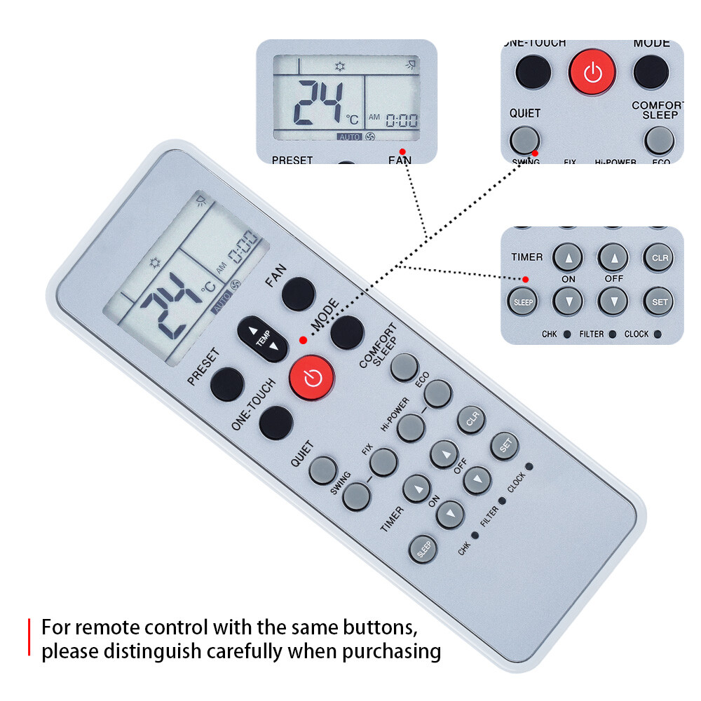 New WC-L03SE KTDZ003 For Toshiba AC Air Conditioner Remote Control