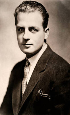 Reginald Denny English Actor Circa 1921 Movie OLD PHOTO