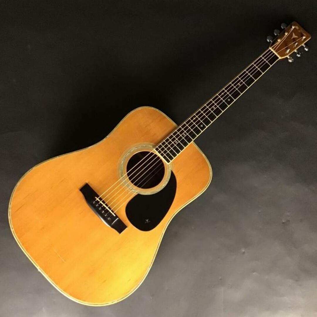 Acoustic Guitar K.Yairi YW500 Natural Flat Top with Hard