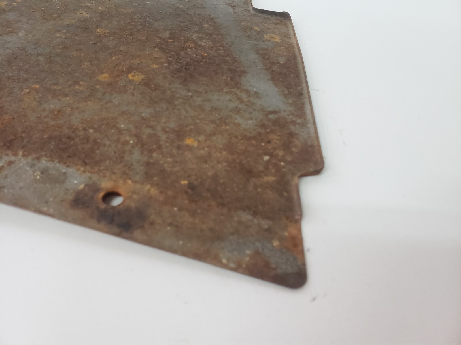 OEM Chevy Corvair Right RH Trunk Corner Cover Panel