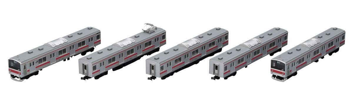 絵銭一枚 TOMIX N Gauge JR 205 Series Commuter Train Early Car/Keiyo