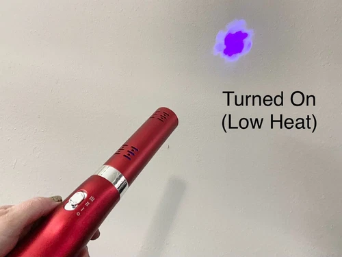 NUOVO Soffiatore Terahertz Classico 6.0 THz Bacchetta Luce Blu Terapia Soffiatore Aria Calda - Foto 3 di 12
