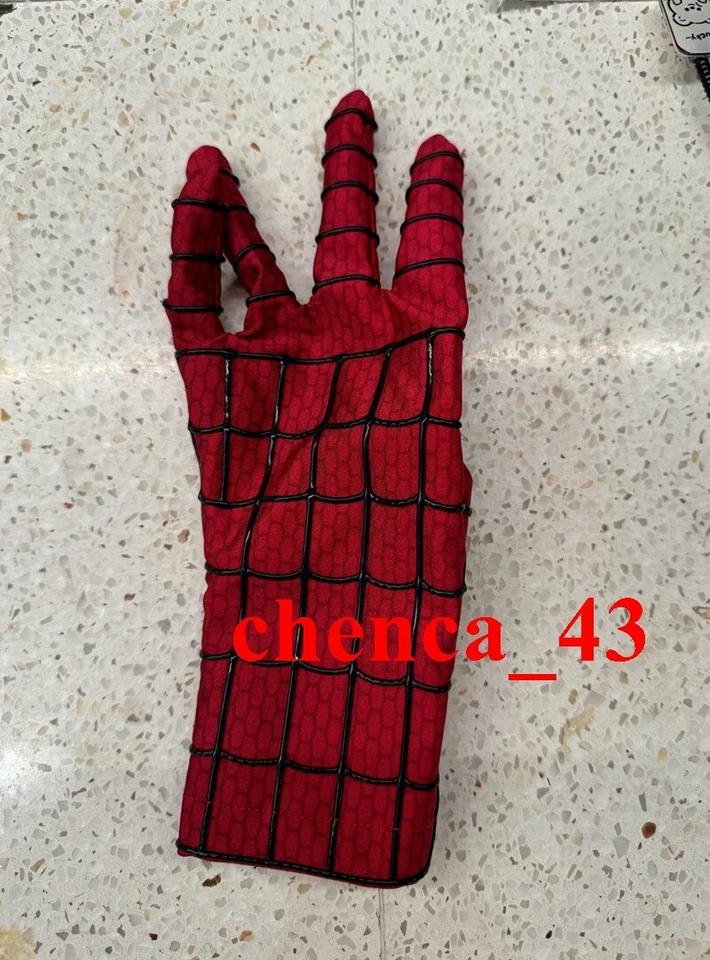Guantes Largos Increíbles Spider-Man 2 Adultos 3D Spiderman Cos Disfraz Accesorio Regalos Foto 2 de 4