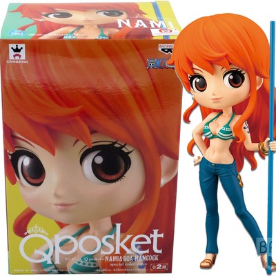 Banpresto One Piece Q Posket Nami Special Color Ver One Piece Chsalon Collectibles