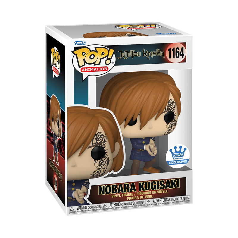 Funko Pop! Vinyl: Jujutsu Kaisen - Nobara Kugisaki - Funko (Exclusive) #1164