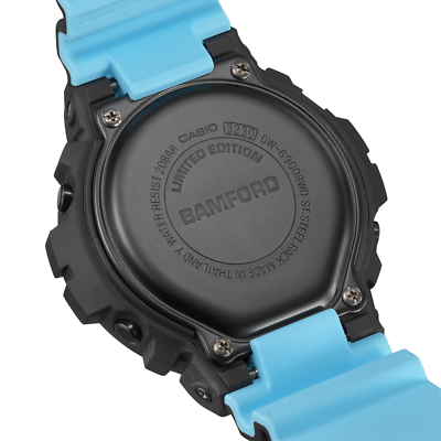 G-Shock DW-6900BWD-1ER BAMFORD New | eBay UK