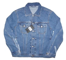 DIESEL NHILL-SP2 DENIM JACKET 009DZ SIZE S 100% AUTHENTIC