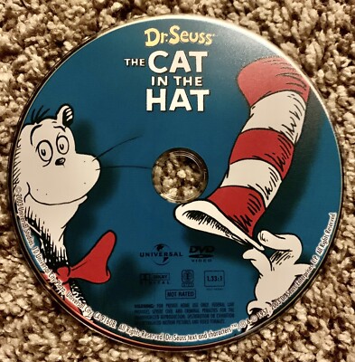 Dr. Seuss Cat In The Hat DVD