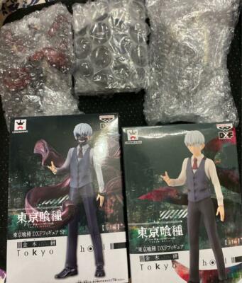 Tokyo Ghoul Ken Kaneki DXF Figure 2 Set Box Awakening Mask Ver