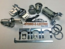 New 1970-1977 Chevrolet Monte Carlo Complete Lock Set- 1 Key System- Gm Keys