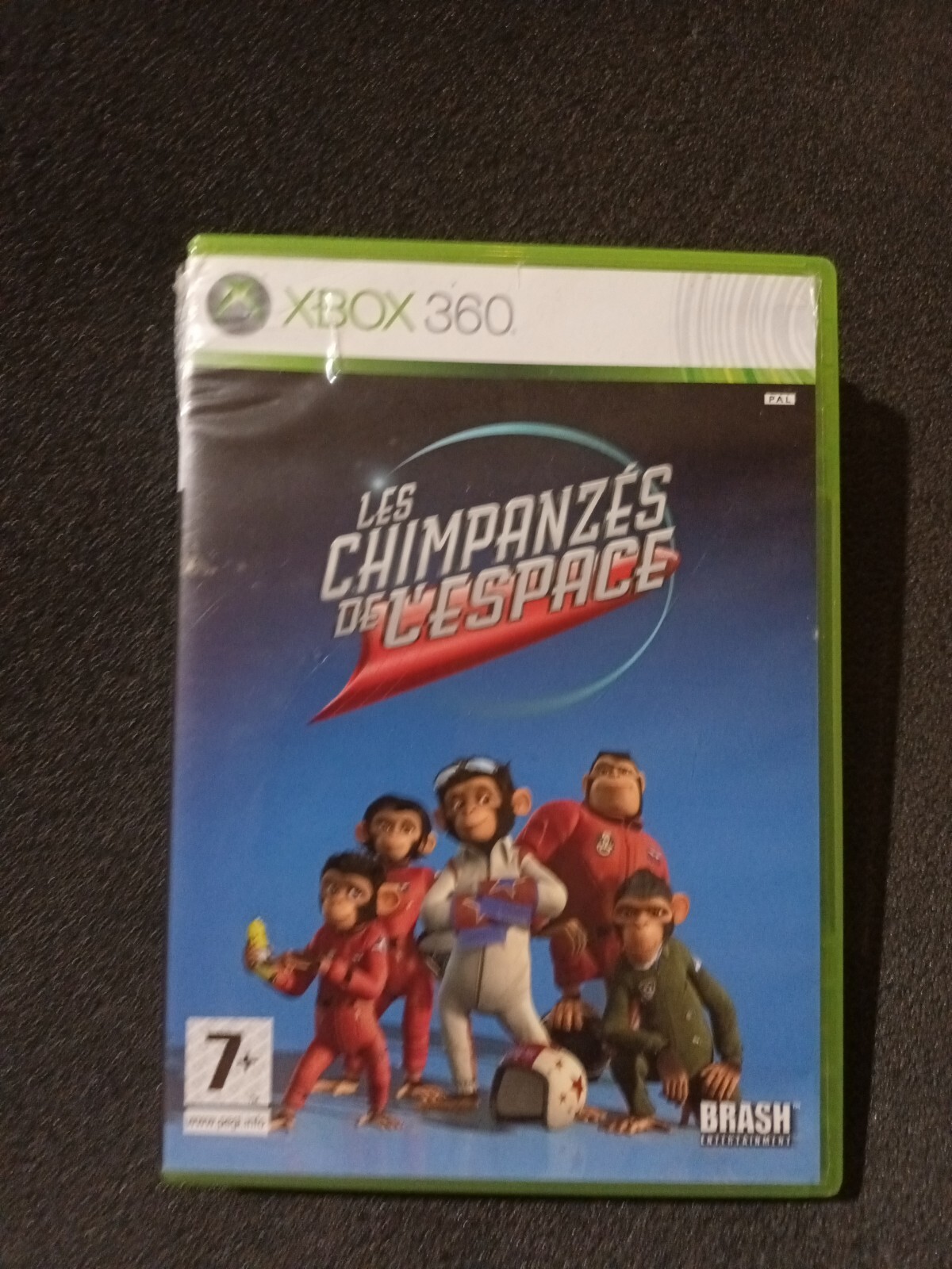 XBOX 360 les Chimpanzés de l'Espace space chimps