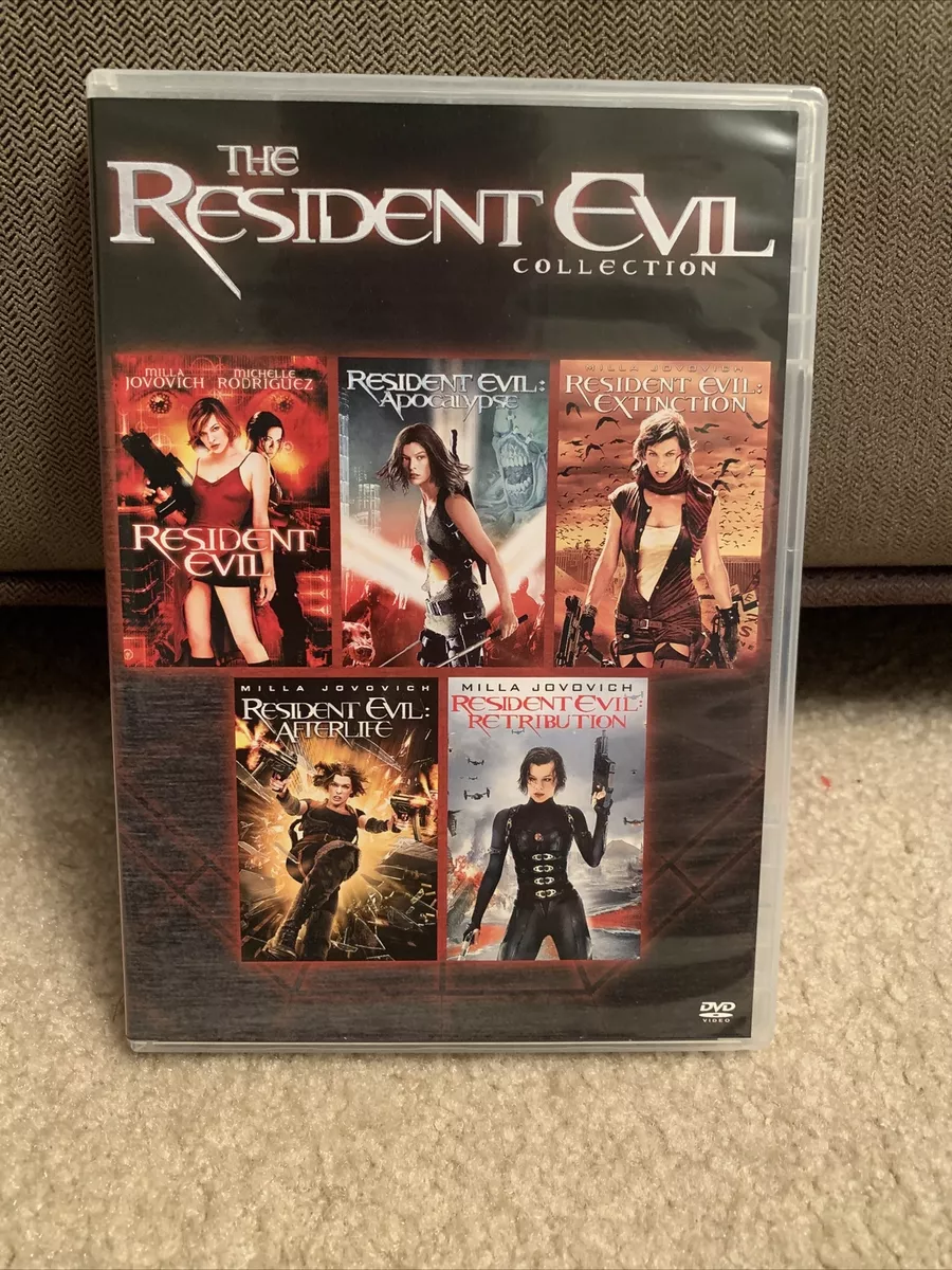 Resident Evil: The Final Chapter DVD/Blu-Ray Release Date And