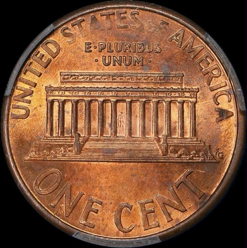 1992 D Lincoln Cent Close AM FS 901 PCGS MS62 RB 15 - 20 Known POP only 10 RARE - Picture 4 of 4