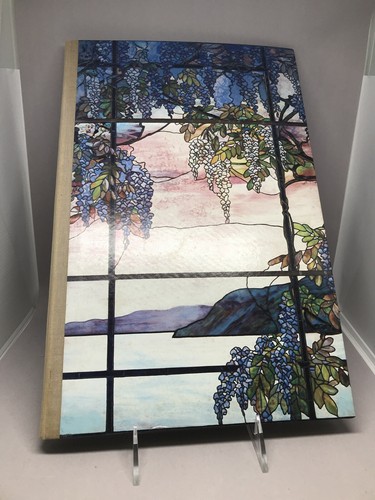 Metropolitan Art Museum Portfolio Notebook Tiffany Window Cover FADED 9.5 x 14.5