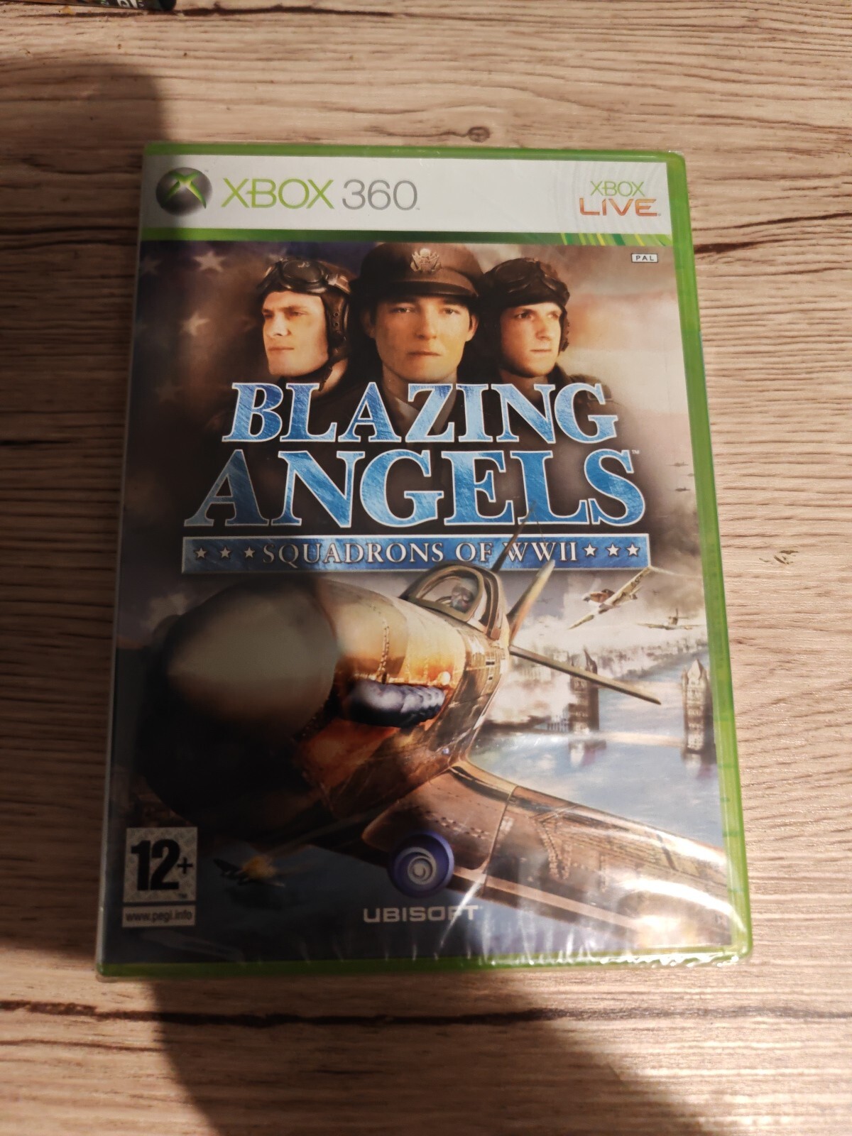 Blazing Angels Squadrons Of WWII /Jeu Xbox 360 Neuf Sous Blister VF