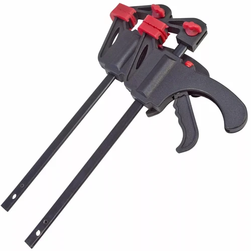 2pc 4 Inch 100mm Quick Grip Ratchet Vice Bar Clamp Rapid Clamp Spreader Set New