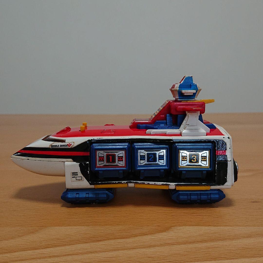 Power Rangers Dai Sentai Goggle V goggle caesar Made in 1982 Popy