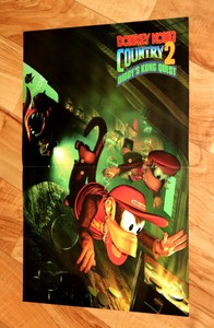 donkey kong country 2