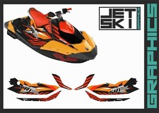 SEADOO SPARK TRIXX graphics set decals stickers kit for jet ski 2up 3up vinyl 