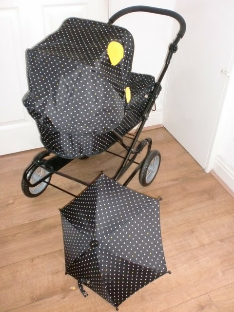 mamas and papas graziella dolls pram