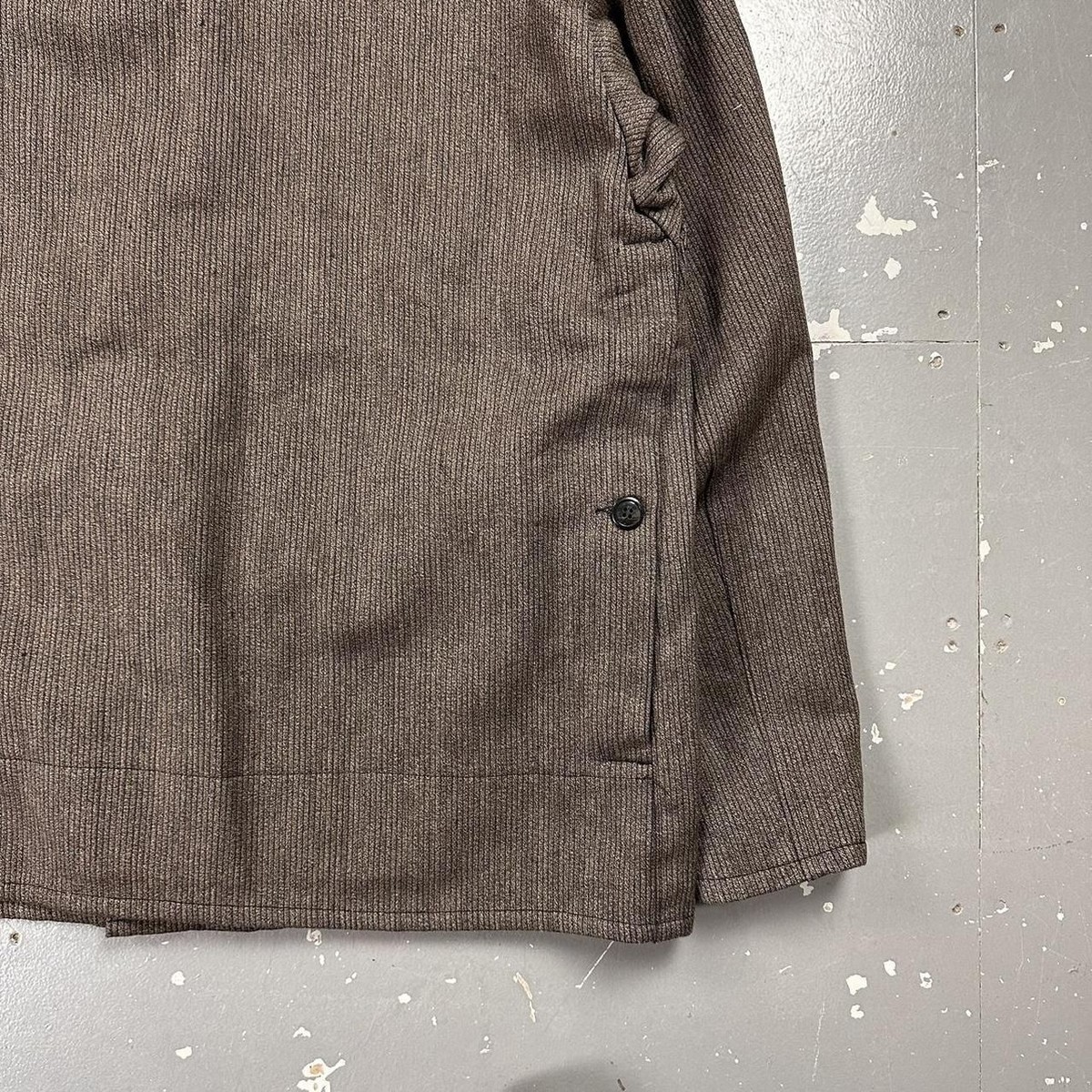Vintage 40s/50s French Corduroy Hunting Jacket Grey Large | eBay