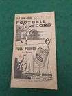 1958 VFL 2nd Semi-Final Football record, Melbourne v Collingwood, September 6