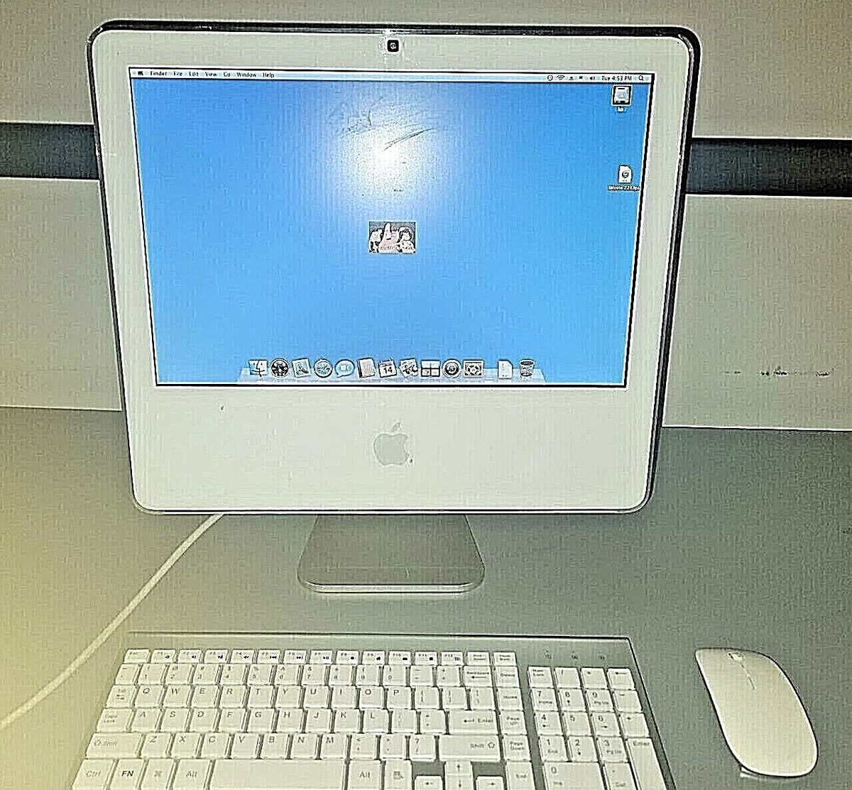 Apple iMAC 17インチ A1195 Core 2 Duo Apple iMac 17
