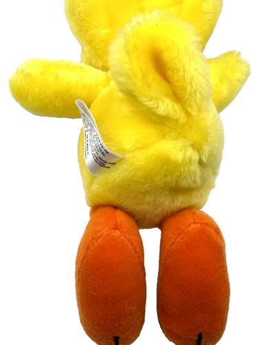 Warner Bros Inc Looney Tunes TWEETY BIRD Stuffed Plush VINTAGE Toy 1971 - Picture 7 of 20