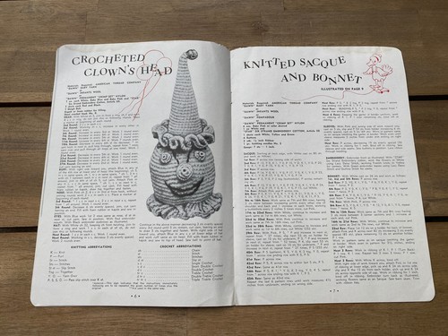 1951 Star Baby BOOKLET No 88 Wardrobe Tricks From 1 To 6 Knitting - Picture 4 of 9