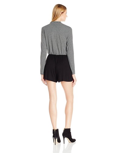 NWT $88 BCBGeneration Women's Pocket Front Romper in XS! - Picture 2 of 2