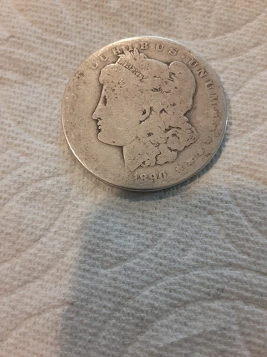 1890 O Morgan Silver Dollar Good - See Picture #993A