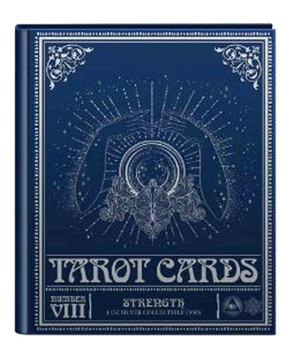 2022 Niue $2 Tarot Cards Strength Colorized NGC PF70 Ultra Cameo Box & COA OGP - Picture 8 of 8
