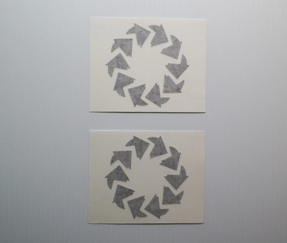 Nuevo par de 2 calcomanías guardabarros rueda turbo Fiat 124 Sport Spider 2000 1981-1982 Foto 2 de 4