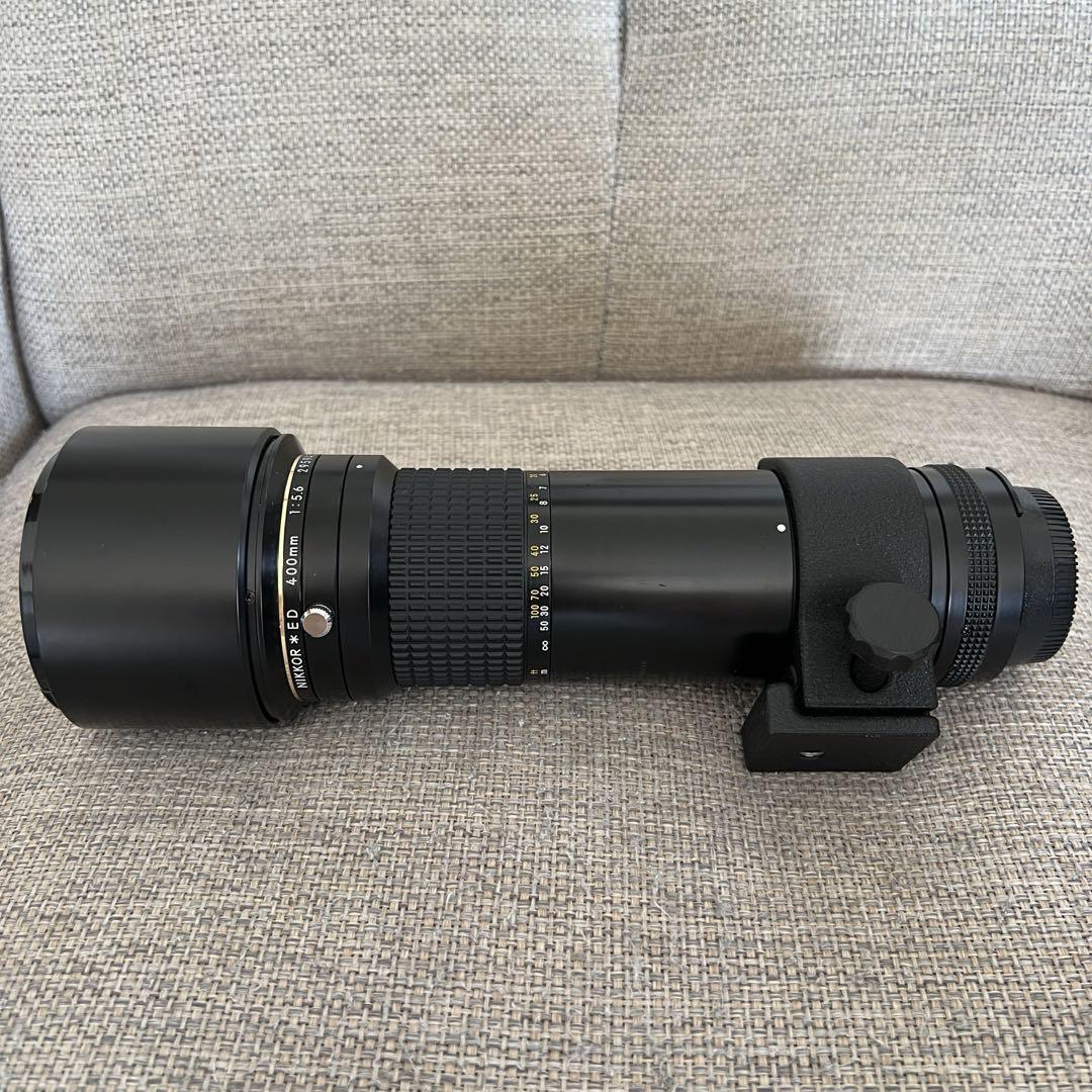 Nikon Ai*ED 400 AI Nikkor ED 400mm F5.6S IF Black Camera Nikon Ai*ED 400 AI Nikkor ED 400mm F5.6S IF Black Camera