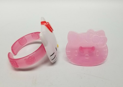 McDonald's Happy Meal 2007 Hello Kitty Sanrio Kids Bracelet Ring Accessory - Picture 6 of 12