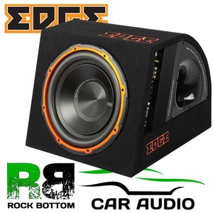 amplified car subwoofer