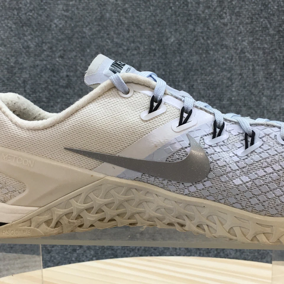 Nike Zapatos Mujer 8 Metcon 4 XD Atlético Correr Tenis AV2252-400 Blanco Azul Foto 4 de 4