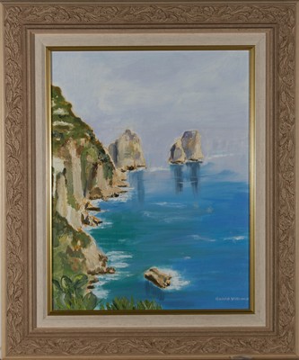 Harold Williams - 20th Century Oil, Italian Coastline