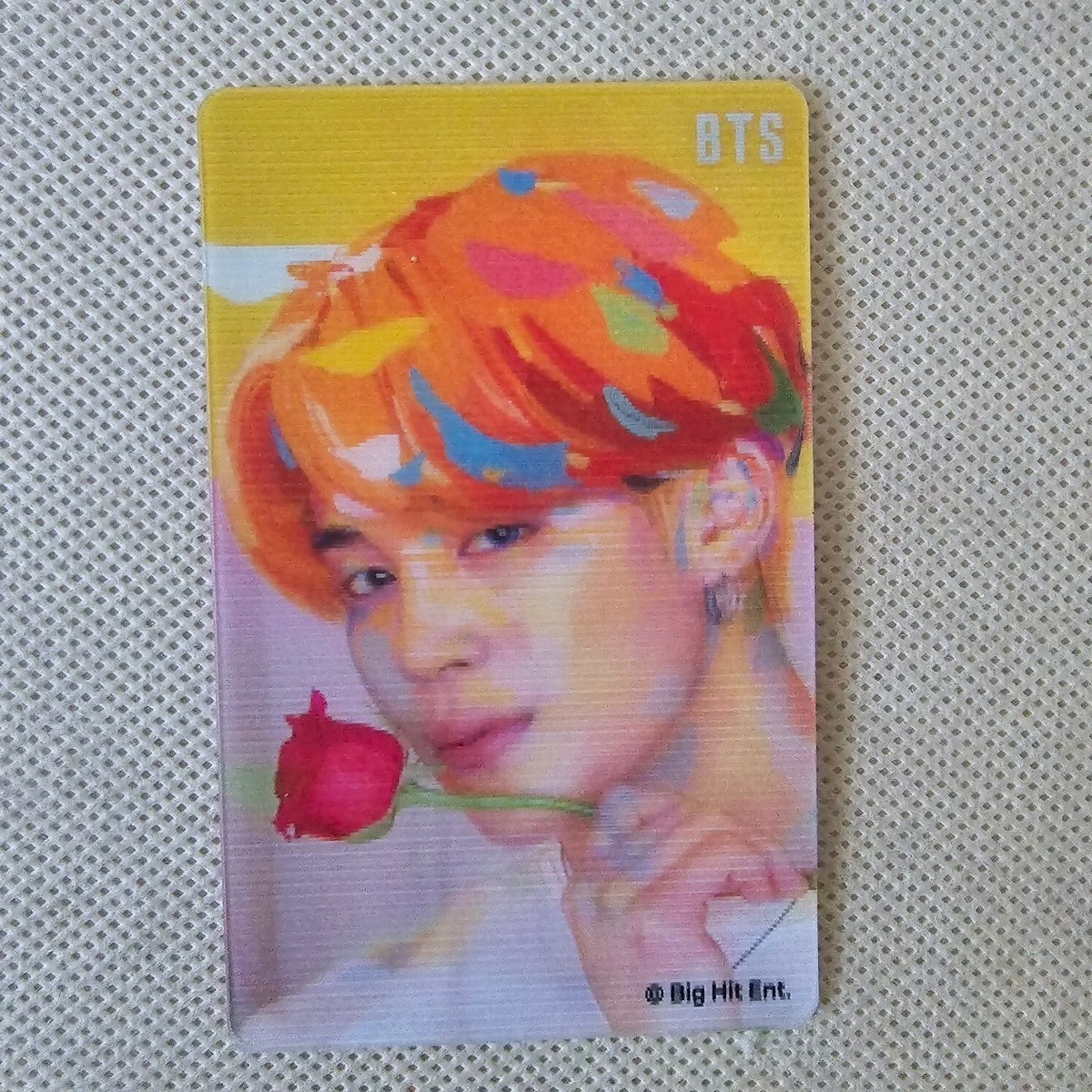 BTS x MTPR Lense PHOTOCARD Love yourself Persona Lenticular BTS x MTPR Lense PHOTOCARD Love yourself Persona Lenticular